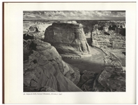 Ansel Adams Signed First Edition of ''Photographs of the Southwest''